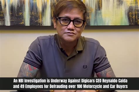 An NBI Investigation is Underway Against Digicars CEO .